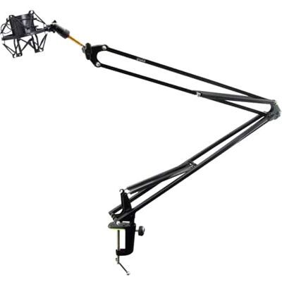 PylePro - Suspension Boom Scissor Microphone Stand with Pro Shock Mount Holder PylePro - Suspension Boom Scissor Microphone Stand with Pro Shock Mount Holder