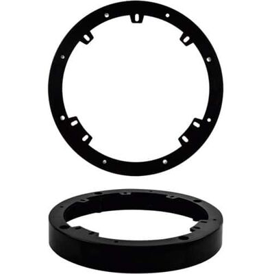 Metra - Speaker Bracket for Select 2011-2019 Toyota Outlander Sport Prius - Black Metra - Speaker Bracket for Select 2011-2019 Toyota Outlander Sport Prius - Black
