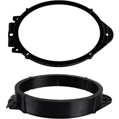 Metra - Speaker Bracket for Select 2014-2023 Chevrolet Nissan GMC - Black Metra - Speaker Bracket for Select 2014-2023 Chevrolet Nissan GMC - Black