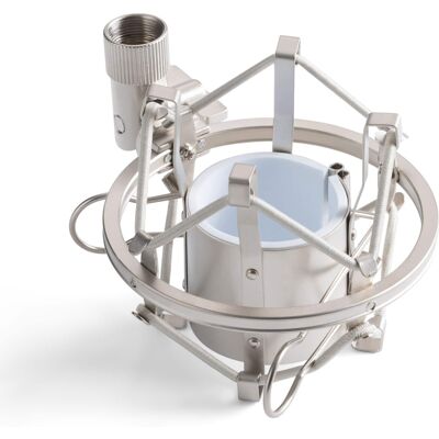 On Stage Stands - On-Stage MY410CG Shock Mount for Studio Mics42–48mm(Elastic Suspension Mount for Large-Diaphragm Condenser - Black On Stage Stands - On-Stage MY410CG Shock Mount for Studio Mics42–48mm(Elastic Suspension Mount for Large-Diaphragm Condenser - Black