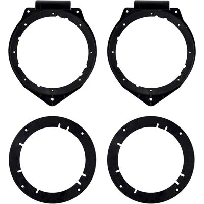 Metra - Speaker Bracket for Select 2008-2015 Chevrolet Camaro - Black Metra - Speaker Bracket for Select 2008-2015 Chevrolet Camaro - Black