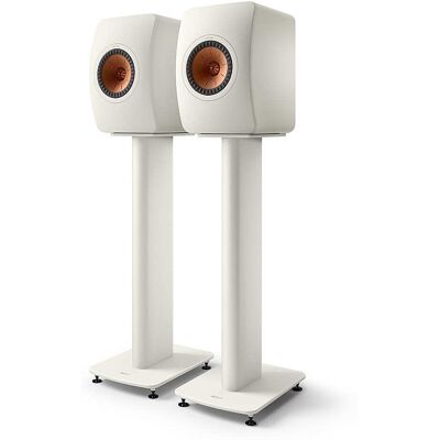KEF - S2 Floor Stands - White KEF - S2 Floor Stands - White