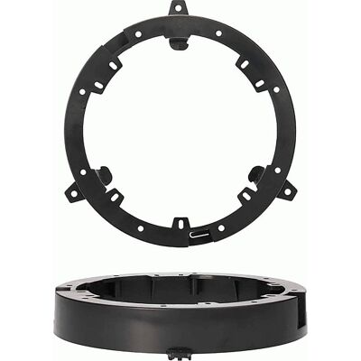 Metra - Speaker Bracket for Select 2007-2017 Mitsubishi Lancer Outlander - Black Metra - Speaker Bracket for Select 2007-2017 Mitsubishi Lancer Outlander - Black