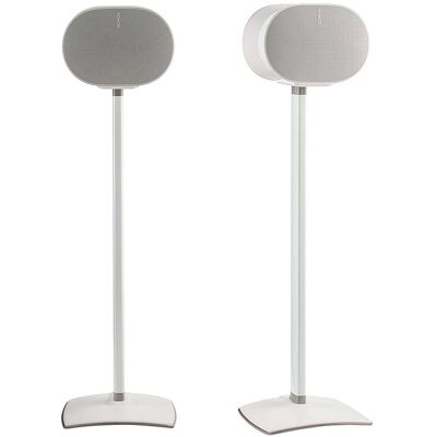 Sanus - Wireless Speaker Stands for Sonos Era 300 (Pair) - White Sanus - Wireless Speaker Stands for Sonos Era 300 (Pair) - White