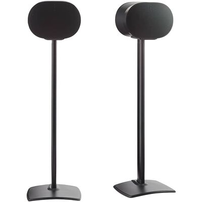 Sanus - Wireless Speaker Stands for Sonos Era 300 (Pair) - Black Sanus - Wireless Speaker Stands for Sonos Era 300 (Pair) - Black
