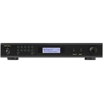 Rotel - T11 FM/DAB Radio Tuner - Black Rotel - T11 FM/DAB Radio Tuner - Black