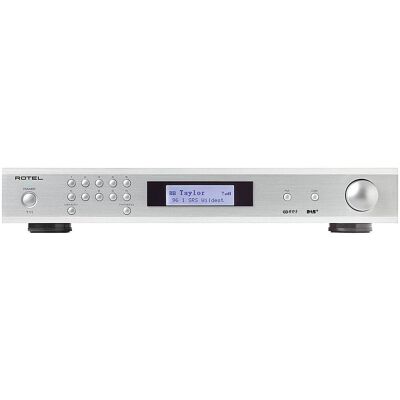Rotel - T11 FM/DAB Radio Tuner - Silver Rotel - T11 FM/DAB Radio Tuner - Silver