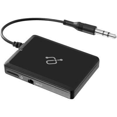 Aluratek - iStream Universal Bluetooth Audio Receiver - Black Aluratek - iStream Universal Bluetooth Audio Receiver - Black