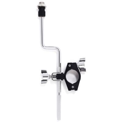 Gibraltar Hardware - Drum Rack Microphone Shock Mount Clamp w/ Z Rod, Secure Vibration Control Mic Holder for Rack Bars, Adjustable Design Gibraltar Hardware - Drum Rack Microphone Shock Mount Clamp w/ Z Rod, Secure Vibration Control Mic Holder for Rack Bars, Adjustable Design