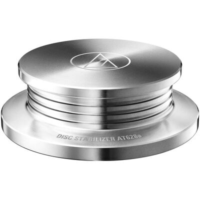Audio-Technica - AT628a Premium Disc Stabilizer - Silver Audio-Technica - AT628a Premium Disc Stabilizer - Silver