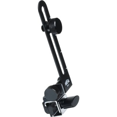 Heil Sound - HH-1 Drum Microphone Mount with Adjustable Clamp for Drum Rim and Hoop Mounting, Standard Mic Thread Compatibility Heil Sound - HH-1 Drum Microphone Mount with Adjustable Clamp for Drum Rim and Hoop Mounting, Standard Mic Thread Compatibility