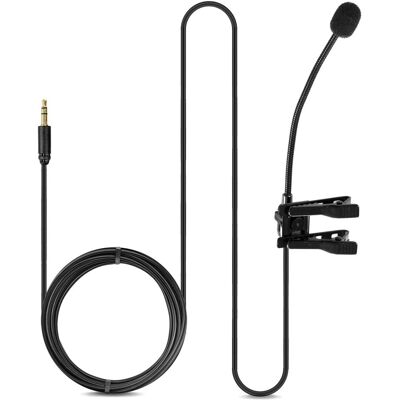 MOVO - ACM400 Flexible Gooseneck Omnidirectional Microphone for Motovlogging MOVO - ACM400 Flexible Gooseneck Omnidirectional Microphone for Motovlogging