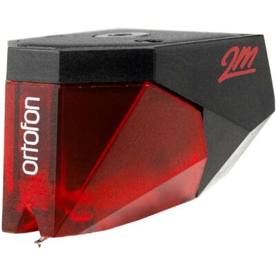 Ortofon - 2M HiFi Phono Cartridge With Elliptical Diamond Stylus - Red Ortofon - 2M HiFi Phono Cartridge With Elliptical Diamond Stylus - Red