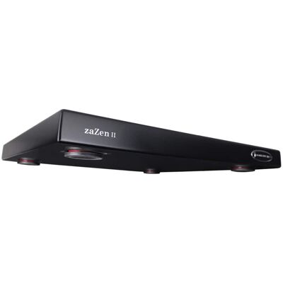 IsoAcoustics - zaZen II Stable Isolation Platform for Turntables and Sensitive Audio Equipment (Max 45 lbs) - Black IsoAcoustics - zaZen II Stable Isolation Platform for Turntables and Sensitive Audio Equipment (Max 45 lbs) - Black