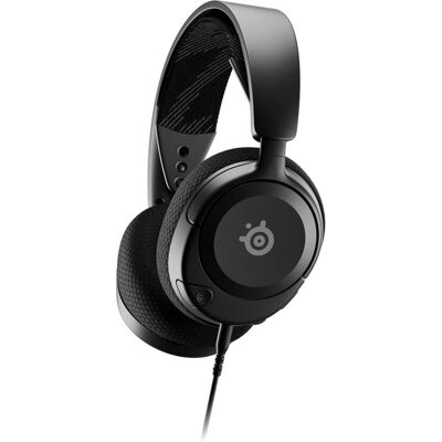SteelSeries - Arctis Nova 1 Wired Gaming Headset for PC, PS5, and PS4 - Black SteelSeries - Arctis Nova 1 Wired Gaming Headset for PC, PS5, and PS4 - Black