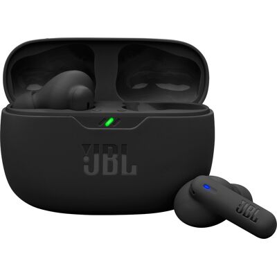 JBL - Vibe Beam 2 Noise Cancelling Earbuds - 2025 - Black JBL - Vibe Beam 2 Noise Cancelling Earbuds - 2025 - Black