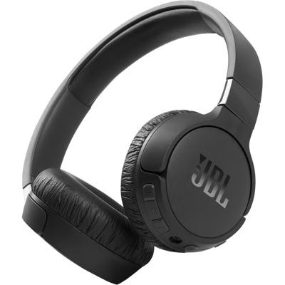 JBL - Tune 660NC - Wireless, on-ear, active noise-cancelling headphones - Black JBL - Tune 660NC - Wireless, on-ear, active noise-cancelling headphones - Black