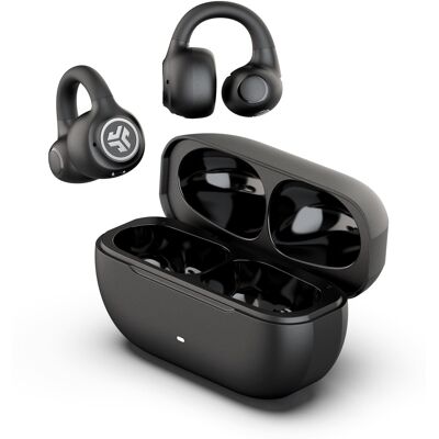 JLab - Flex Open-Clip True Wireless Earbuds - Black JLab - Flex Open-Clip True Wireless Earbuds - Black
