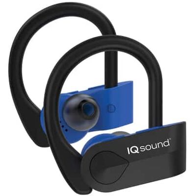 Supersonic - IQ140TWS True Wireless SPORT Earbuds with Bluetooth 5.0 High-Fidelity Stereo Sound Built-in Microphone Supersonic - IQ140TWS True Wireless SPORT Earbuds with Bluetooth 5.0 High-Fidelity Stereo Sound Built-in Microphone