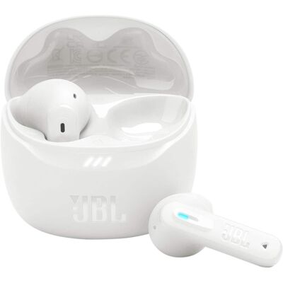 JBL - Tune Flex 2 True Wireless Noise Cancelling Earbuds - 2025 - White JBL - Tune Flex 2 True Wireless Noise Cancelling Earbuds - 2025 - White