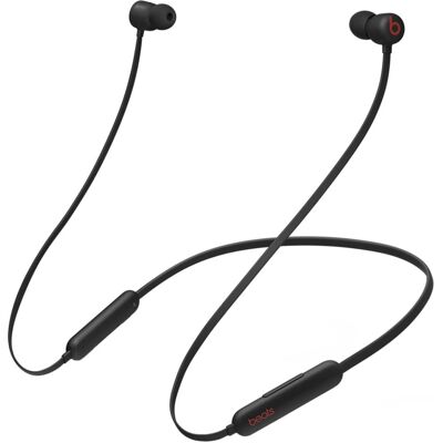 Beats - Flex Wireless Earphones - Black Beats - Flex Wireless Earphones - Black
