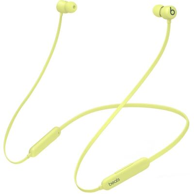 Beats - Flex Wireless Earphones - Yuzu Yellow Beats - Flex Wireless Earphones - Yuzu Yellow