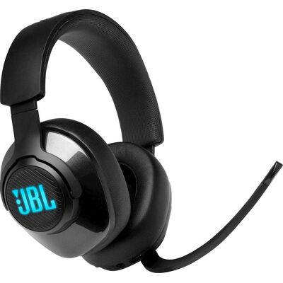 JBL - Quantum 400 RGB Wired DTS Headphone:X v2.0 Gaming Headset for PC, PS4, Xbox One, Nintendo Switch and Mobile Devices - Black JBL - Quantum 400 RGB Wired DTS Headphone:X v2.0 Gaming Headset for PC, PS4, Xbox One, Nintendo Switch and Mobile Devices - Black