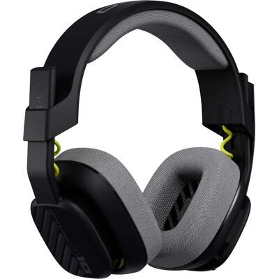 Astro Gaming - A10 Gen 2 Wired Over-the-Ear Gaming Headset for PlayStation 5, PlayStation 4, Windows, MacOS - Black Astro Gaming - A10 Gen 2 Wired Over-the-Ear Gaming Headset for PlayStation 5, PlayStation 4, Windows, MacOS - Black