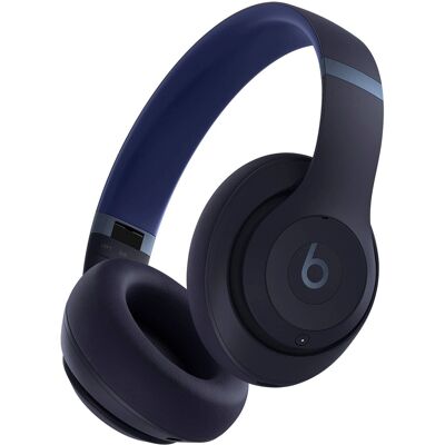 Beats - Studio Pro - Wireless Noise Cancelling Over-the-Ear Headphones - Navy Beats - Studio Pro - Wireless Noise Cancelling Over-the-Ear Headphones - Navy