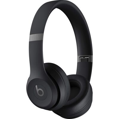 Beats - Solo 4 Wireless On-Ear Headphones - Matte Black Beats - Solo 4 Wireless On-Ear Headphones - Matte Black