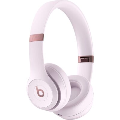 Beats - Solo 4 Wireless On-Ear Headphones - Cloud Pink Beats - Solo 4 Wireless On-Ear Headphones - Cloud Pink