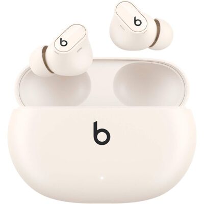 Beats - Studio Buds + True Wireless Noise Cancelling Earbuds - Ivory Beats - Studio Buds + True Wireless Noise Cancelling Earbuds - Ivory