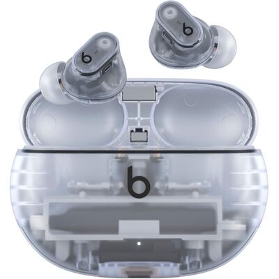 Beats - Studio Buds + True Wireless Noise Cancelling Earbuds - Transparent Beats - Studio Buds + True Wireless Noise Cancelling Earbuds - Transparent