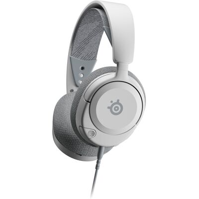 SteelSeries - Arctis Nova 1 Wired Gaming Headset for PC, PS5, and PS4 - White SteelSeries - Arctis Nova 1 Wired Gaming Headset for PC, PS5, and PS4 - White