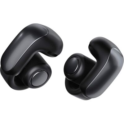Bose - Ultra Open-Ear True Wireless Open Earbuds - Black Bose - Ultra Open-Ear True Wireless Open Earbuds - Black