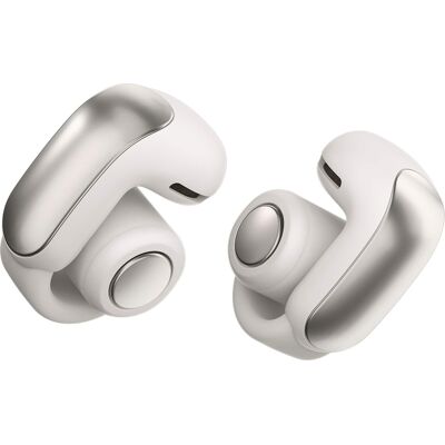 Bose - Ultra Open-Ear True Wireless Open Earbuds - White Smoke Bose - Ultra Open-Ear True Wireless Open Earbuds - White Smoke