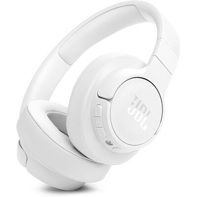 JBL - Tune 770NC Adaptive Noise Cancelling Wireless Over-Ear Headphone - 2024 - White JBL - Tune 770NC Adaptive Noise Cancelling Wireless Over-Ear Headphone - 2024 - White