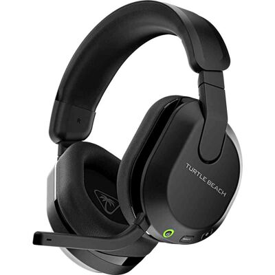 Turtle Beach - Stealth 600 Wireless Over-Ear Multiplatform Gaming Headset for PS5, PS4, PC & Mobile - Black Turtle Beach - Stealth 600 Wireless Over-Ear Multiplatform Gaming Headset for PS5, PS4, PC & Mobile - Black