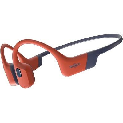 Shokz - OpenSwim Pro Wireless Bone Conduction Open-Ear Bluetooth Sports Headphones - Red Shokz - OpenSwim Pro Wireless Bone Conduction Open-Ear Bluetooth Sports Headphones - Red