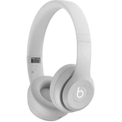 Beats - Solo 4 Bluetooth Wireless On-Ear Headphones - Gray Beats - Solo 4 Bluetooth Wireless On-Ear Headphones - Gray