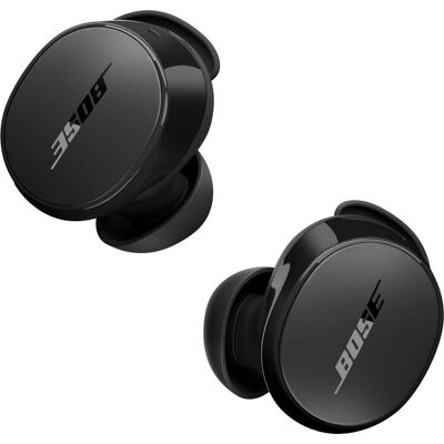 Bose - QuietComfort True Wireless Noise Cancelling In-Ear Earbuds - Black Bose - QuietComfort True Wireless Noise Cancelling In-Ear Earbuds - Black