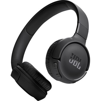 JBL - TUNE520BT wireless on-ear headphones - 2024 - Black JBL - TUNE520BT wireless on-ear headphones - 2024 - Black