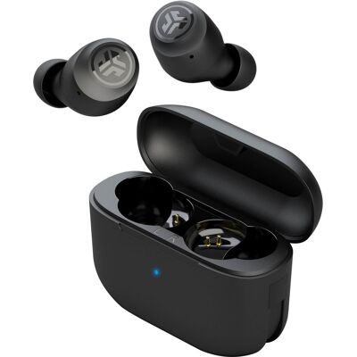 JLab - GO Air POP True Wireless Earbuds - Black JLab - GO Air POP True Wireless Earbuds - Black