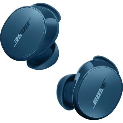 Bose - QuietComfort True Wireless Noise Cancelling In-Ear Earbuds - Twilight Blue Bose - QuietComfort True Wireless Noise Cancelling In-Ear Earbuds - Twilight Blue