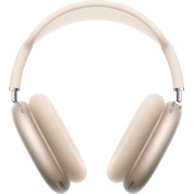 Apple - AirPods Max (USB-C) - Starlight Apple - AirPods Max (USB-C) - Starlight