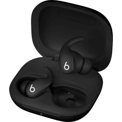 Beats - Powerbeats Fit True Wireless Active Noise Canceling Earbuds - Jet Black Beats - Powerbeats Fit True Wireless Active Noise Canceling Earbuds - Jet Black