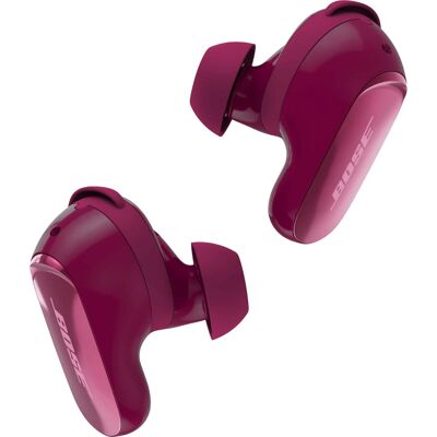Bose - QuietComfort Ultra (2nd Gen) True Wireless Noise Cancelling In-Ear Earbuds - Deep Plum Bose - QuietComfort Ultra (2nd Gen) True Wireless Noise Cancelling In-Ear Earbuds - Deep Plum