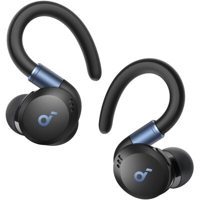 Soundcore - by Anker Sport X20 True Wireless Noise Cancelling Earbuds - Black Soundcore - by Anker Sport X20 True Wireless Noise Cancelling Earbuds - Black