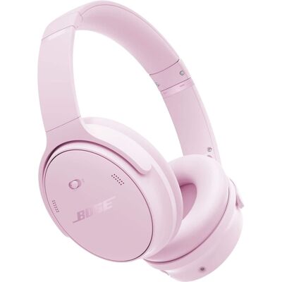 Bose - QuietComfort Wireless Noise Cancelling Over-the-Ear Bluetooth Headphones - Petal Pink Bose - QuietComfort Wireless Noise Cancelling Over-the-Ear Bluetooth Headphones - Petal Pink