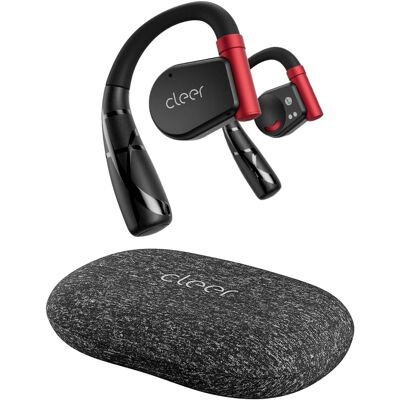 Cleer - ARC II Sport Open-Ear Earbuds – Dual Mic, 35Hr Playtime, Sweat-Resistant, Secure Fit, EQ Presets - Black Cleer - ARC II Sport Open-Ear Earbuds – Dual Mic, 35Hr Playtime, Sweat-Resistant, Secure Fit, EQ Presets - Black